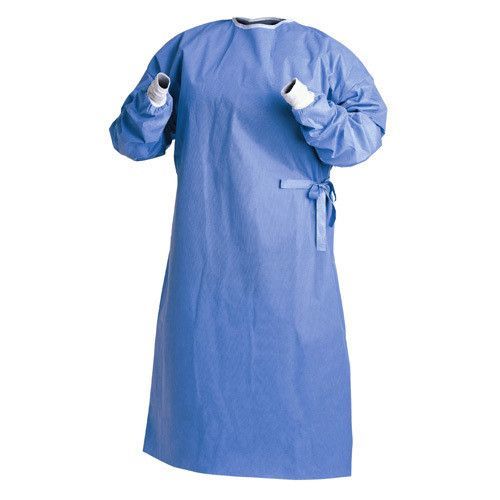CE En13795 Non Woven Waterproof Customised Operation Theatre Hospital Reinforced Surgical Medical Isolation Protective Sterile Disposable Gowns for Doctor