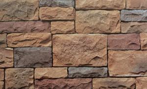 Quality 14mm SGS Textured Wall Stone , Fireproof Simulated Slate wholesale