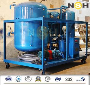 High Efficiency Water Oil Water Separator Portable 150 LPM Flow Rate DN42