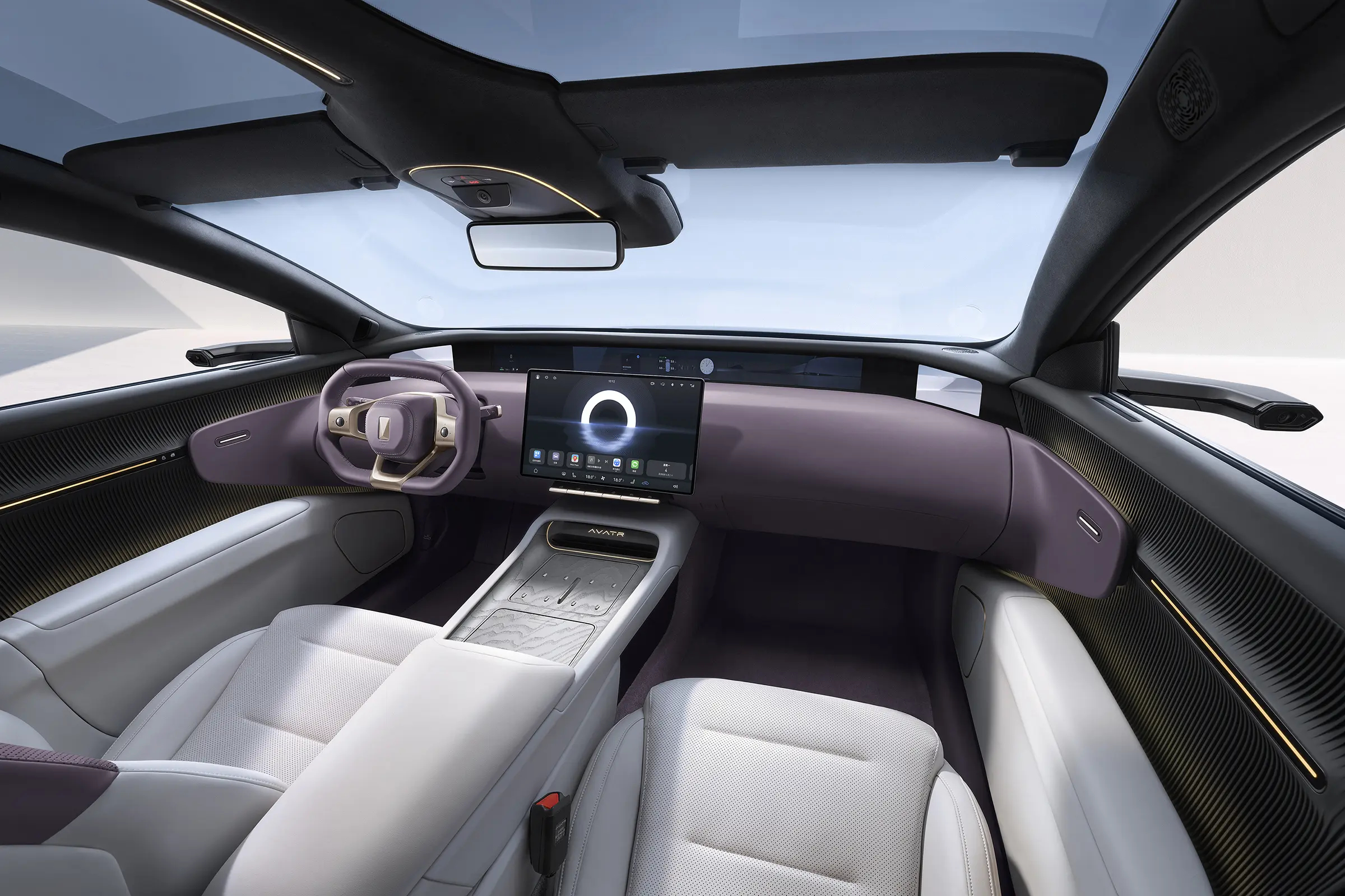 Avatr 12 Sedan 2WD 4WD Avatr 12 Electric Car From Changan 2025 Pure Electric 755km Long Rang