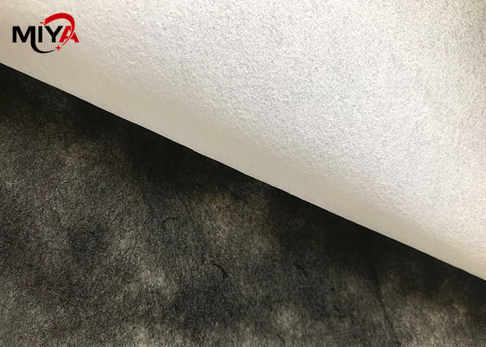 100 Percent Recycle Cotton PES Tear Away Backing Embroidery