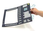 Industrial Tactile Membrane Switches With Gold Plated Metal Domes Rohs ISO