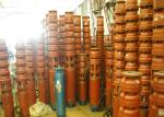 Deep Well Submersible Inline Hot Water Pump , Electric Hot Water Pump 2.2kw