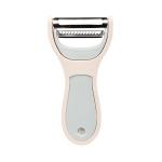 Ergonomic Anti-Slip Handle 2-in-1 Potato Carrot Peeler Stainless Steel Chopper