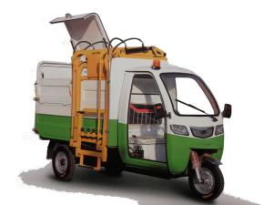 Quality Energy Saving Garbage Collection Car , Waste Removal Trucks 2.5 M3 wholesale