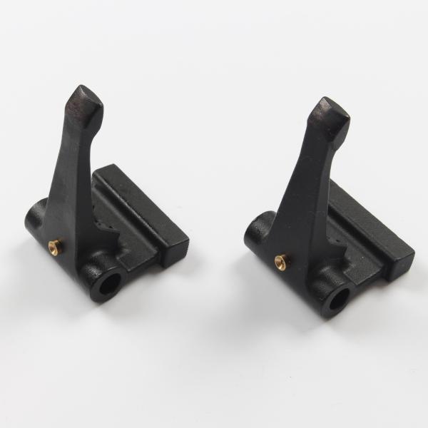 FOK 4.4.4 Chain Clip jaws black oxide for BOPP Film production line clips jaws