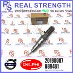 Diesel Electronic Unit Fuel Injector BEBE4D23001 21098096 20198087 7421098096