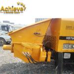 Trailer Mounted Used SANY Concrete Pump Powered Delivery 7300kg