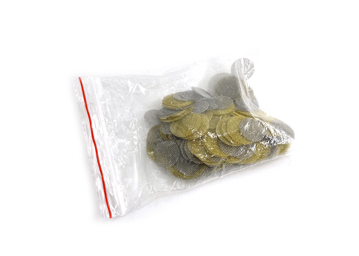 60 Mesh 8-20mm Smoking Pipe Screen Filter 304 Stainlesss Steel