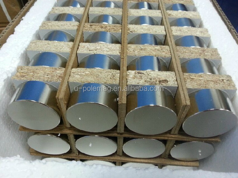 Industrial Magnet Strong Permanent N52 Neodymium Magnet Disc with ISO9001