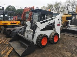 Quality Used Bobcat Skid Steer Loader S130 in Good Condition with Reasonable Price. Secondhand Bobcat Skid Steer Loader S18, Ht100, S130, S185, S250 on Sale wholesale
