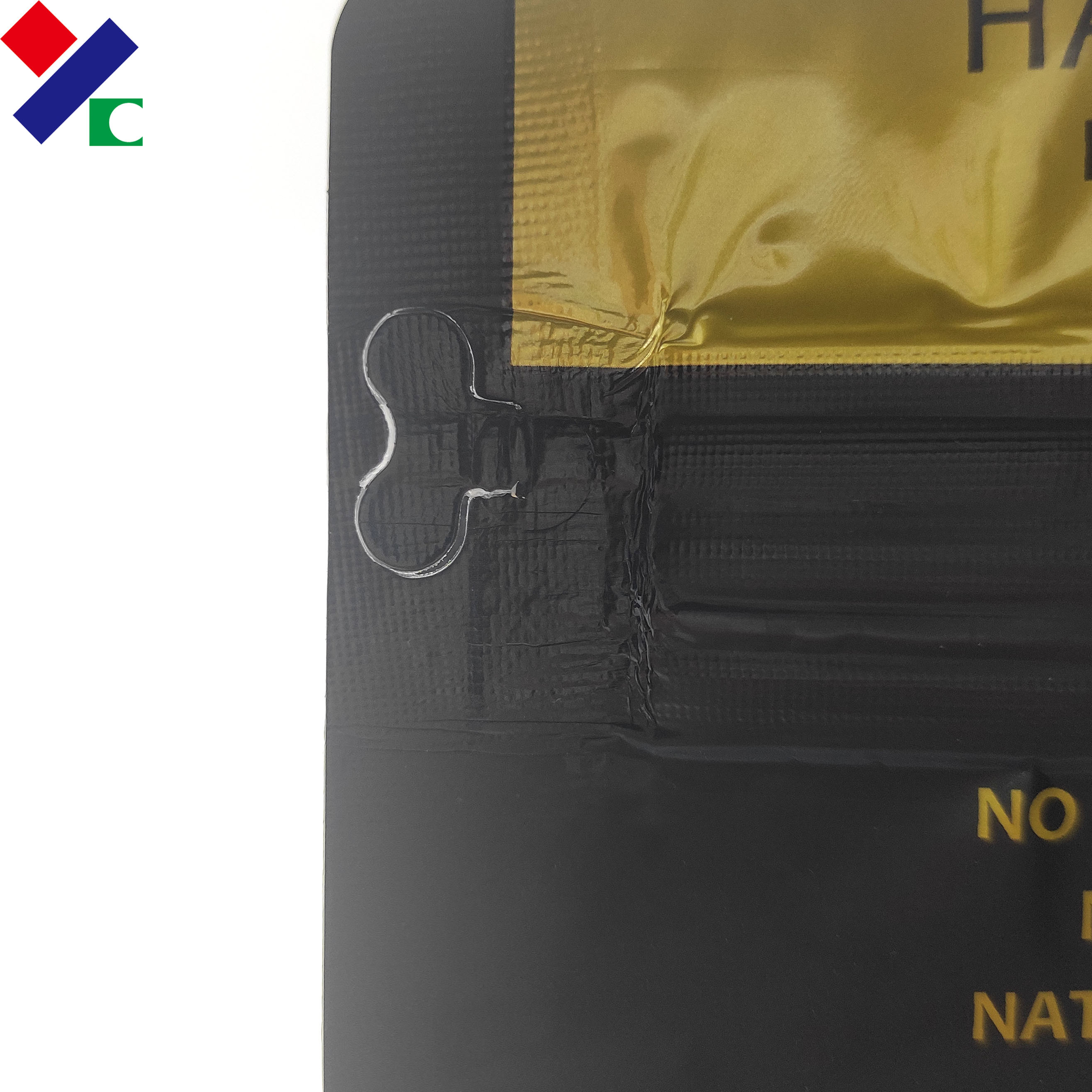 Aluminum Foil One Way Valve Coffee Packaging Bags 160 Microns