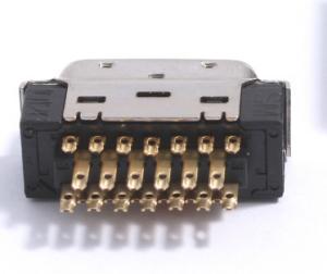 Quality 50P Pin Heart Servo Connector Electrical Power Connectors wholesale