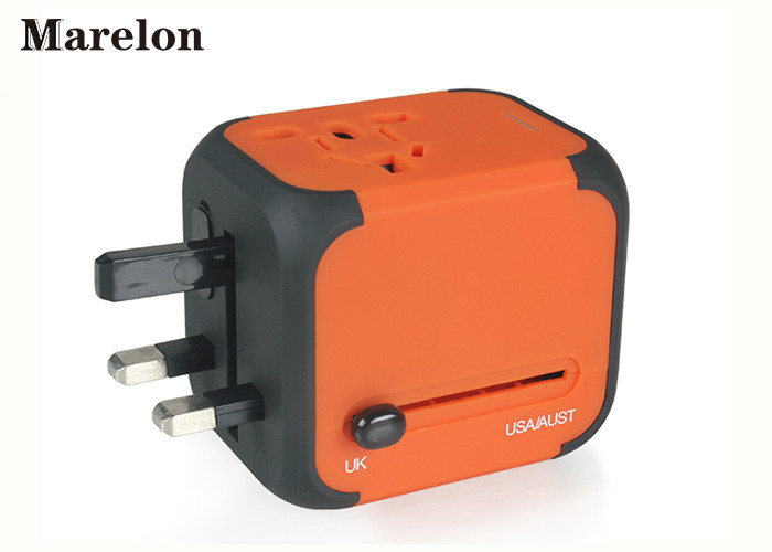 10A PC Material Travel Power Adapter Compatible With Electrical Devices