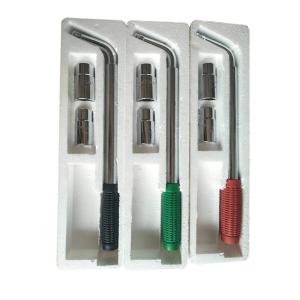 China Two Standard Sockets Telescopic Wheel Wrench 17 19 21 23mm on sale