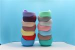 Eco Friendly Silicone Bowl Set Round Shape For Family Travel OEM