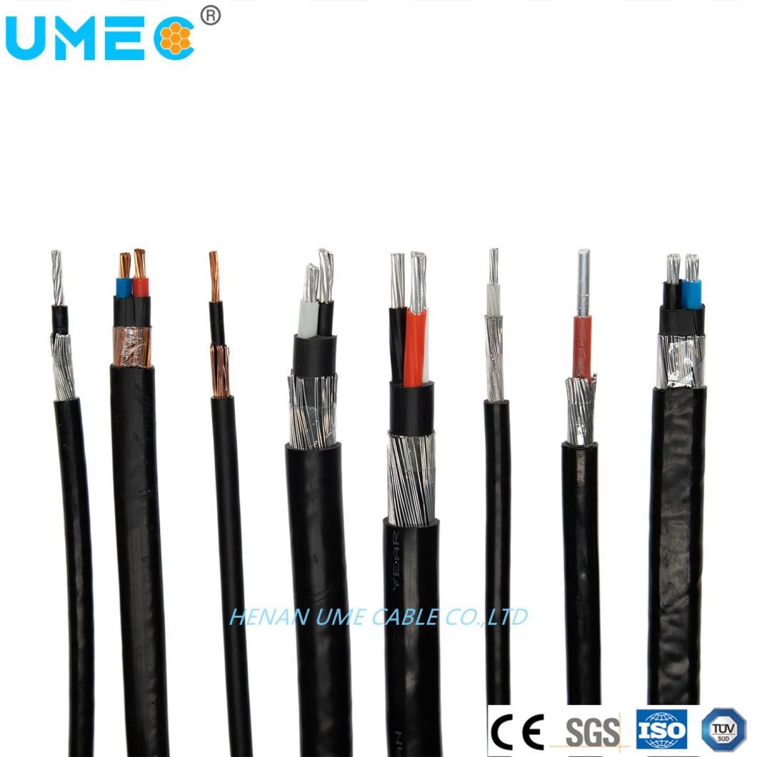 Low Voltage Stranded Copper/Aluminum Conductor Concentric Cable