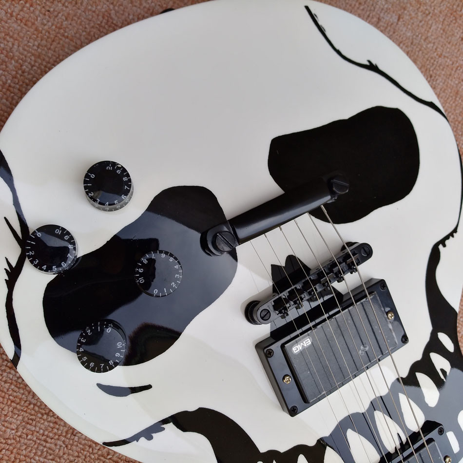 New style high-quality custom LP electric guitar, skeleton Black hardware Rosewood Fingerboard LP electric guitar, free