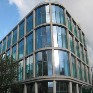 Quality Safety Insulating Curved Glass Curtain Wall Residential House Building Curtain Wall Sound Insulation Weather Resistant CCC ISO9001 Approved wholesale