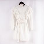 Breathable Heavy embroidery 70 Organic Cotton Dress