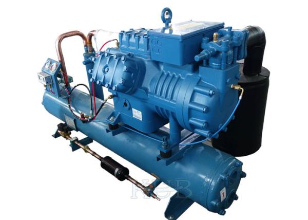 R404A Z30 126Y Water Cooled Condensing Units Large Volume Frascold Compressor