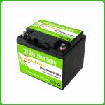 Long life lifepo4 lithium battery 12v 50ah li-ion battery for solar light