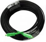 50M 100M SC APC Single Mode Simplex Outdoor FTTH Fiber Optic Drop Wire
