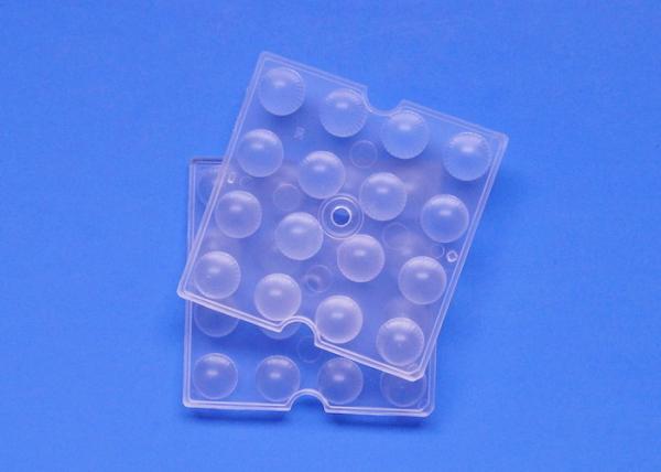 High Bay Light Led Optics Lenses Narrow Angle 30 Degree PC 5050 Lens 16 LED 3030