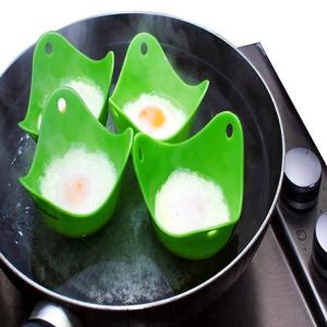 Quality Food Grade Easy Clean High Temperature Resistance Silicone Egg Cooker wholesale