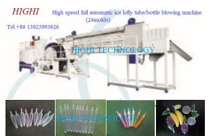 Quality High speed full automatic ice lolly tube/bottle blowing machine wholesale