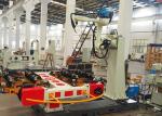 Auto Robotic Welding Systems Station For Aluminum Tray / Aluminum Pallet Welding