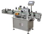 Automatic Round Bottle Labeling Machine , Round Bottle Labeler CE Certification