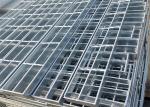 Light Structure Galvanzied Road Safety Steel Grating 75mm-200mm Pitch