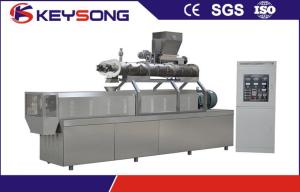 Quality Large Capacity Food Extruder Machine Two Screw Extruder 800 - 1200kg / H For Bugles wholesale