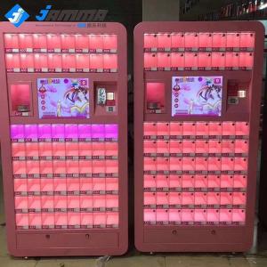 Quality Hardware Acrylic Gift Vending Machine Coin Operated With LED Light 1.01x 0.6 X 2.51 M wholesale