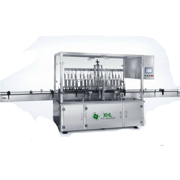 XHL-YGS/12 Fruit Juice Sauce And Water Filling Machine