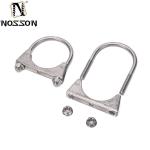 INCH Measurement System Standard 3.0" Stainless Steel Exhaust Clamp U Bolt Pipe