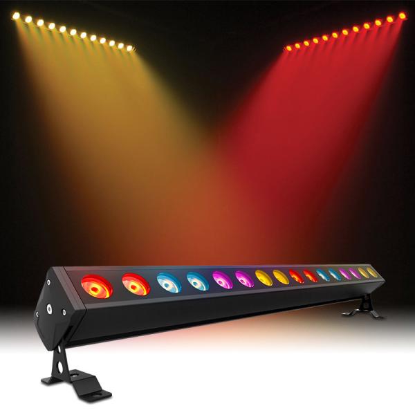 80w Led Wall Washer Light Landscape DMX512 Control RGBW AC24v Color Changing
