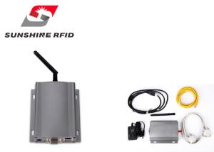Quality 2.45 Ghz 100 Meters Active Rfid Reader For Tracking / Checking Management wholesale