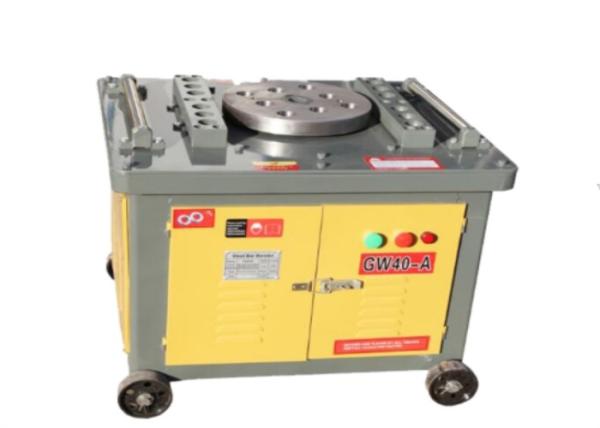 Cheap Fast Speed Metal Bar Bending Machine , Round Rod Automatic Steel Bar Bender for sale