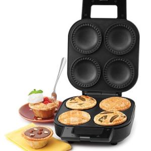 Quality 4 Holes Deep Fill Pie Maker With Locking Latch wholesale