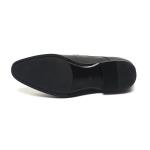 Fashionable Black Lace Up Mens Leather Dress Shoes