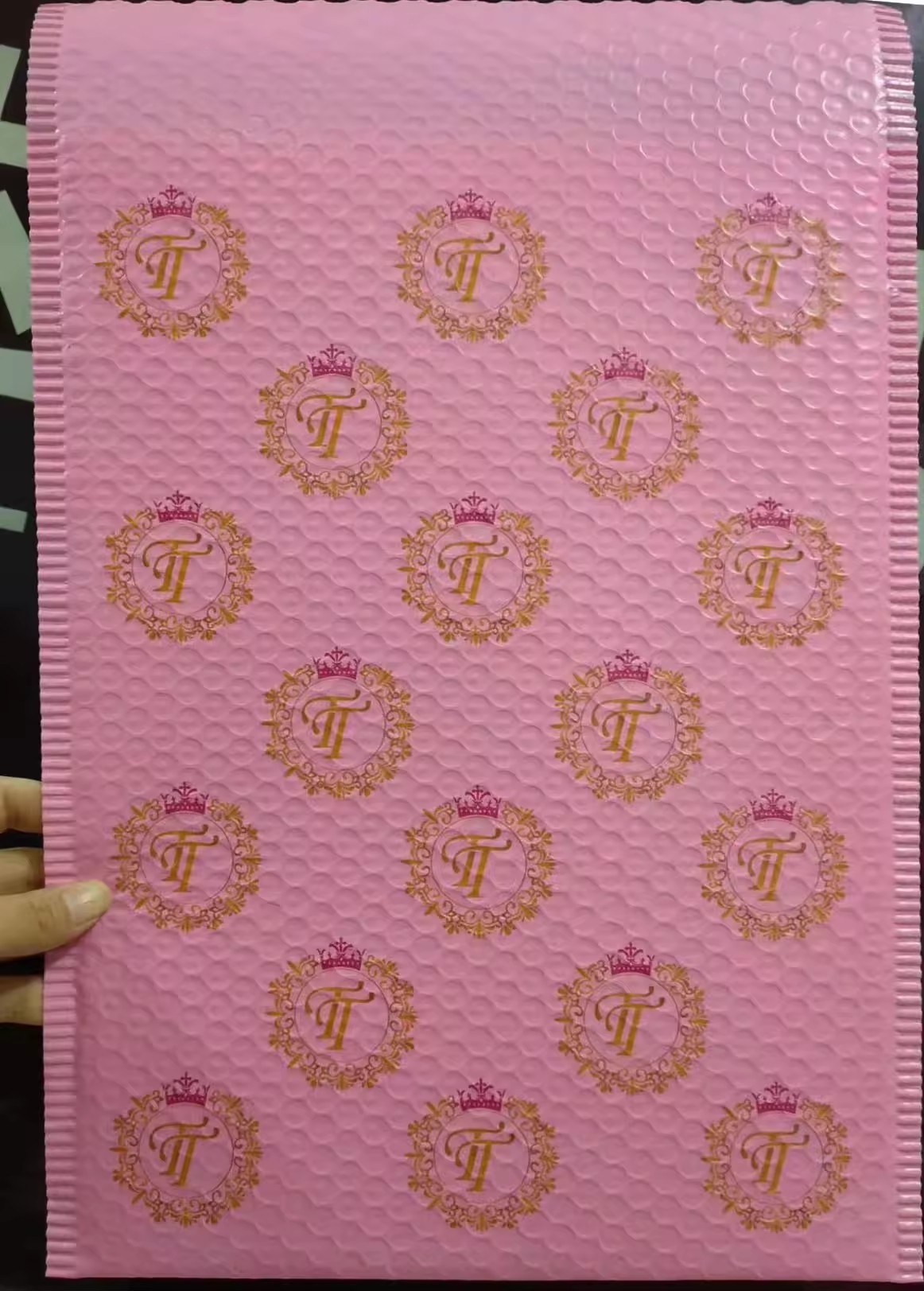 Custom Tear Resistant Printing Poly Bags For Secure And Lightweight Packaging