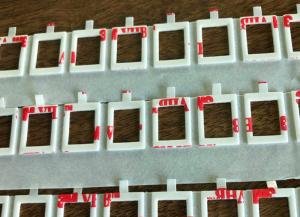 Quality 80 Centigrade Resist Double Sided Adhesive Tape Static Shear Strength 1500g wholesale