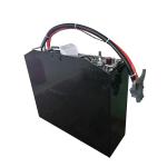 202Ah Electric Forklift Lithium Ion Battery 645x245x545mm 2-4 Hours Discharge