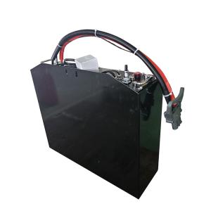 Quality 2-4 Hours Discharge Time Electric Forklift Battery 645x245x545mm Long Lasting wholesale