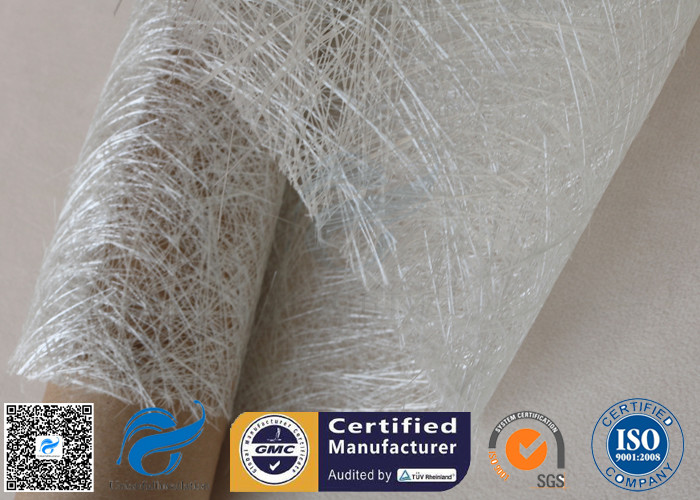 CSM 100gsm 225gsm Chopped Fiberglass Needle Mat For Motorbike Parts