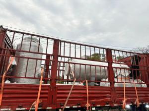 Quality ISO Chemical Equipment Industrial Air To Water Heat Exchanger wholesale