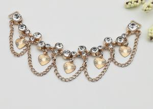 Quality Fashionable Shoe Accessories Chains Elegant Exquisite Environmental Plated wholesale