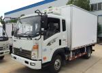 Transport Vehicles Frozen Reefer Box Truck Fresh